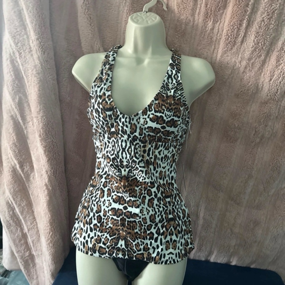 Cupshe Leopard Print Bikini